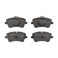 Brembo Bremsbelagsatz, Scheibenbremse "BREMSBEL�GE, RICHTUNGSGEBUNDEN", Art.-Nr. P 50 046