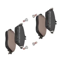 Brembo Bremsbelagsatz, Scheibenbremse "PRIME LINE", Art.-Nr. P 50 093