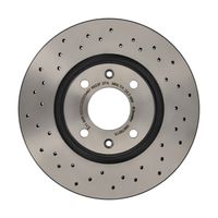 Brembo Bremsscheibe "BREMBO XTRA LINE", Art.-Nr. 09.8760.1X