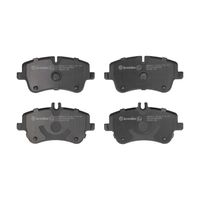 Brembo Bremsbelagsatz, Scheibenbremse "BREMSBEL�GE, RICHTUNGSGEBUNDEN", Art.-Nr. P 50 045