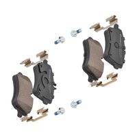 Brembo Bremsbelagsatz, Scheibenbremse "BREMSBEL�GE, RICHTUNGSGEBUNDEN", Art.-Nr. P 50 045