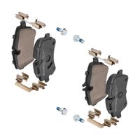 Brembo Bremsbelagsatz, Scheibenbremse "BREMSBEL�GE, RICHTUNGSGEBUNDEN", Art.-Nr. P 50 045