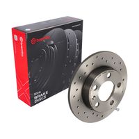 Brembo Bremsscheibe "BREMBO XTRA LINE", Art.-Nr. 08.7165.1X