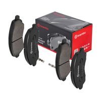 Brembo Bremsbelagsatz, Scheibenbremse "PRIME LINE", Art.-Nr. P 54 030