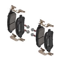 Brembo Bremsbelagsatz, Scheibenbremse "PRIME LINE", Art.-Nr. P 24 072