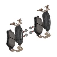 Brembo Bremsbelagsatz, Scheibenbremse "PRIME LINE", Art.-Nr. P 24 072