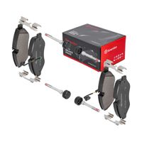 Brembo Bremsbelagsatz, Scheibenbremse "PRIME LINE", Art.-Nr. P 50 085