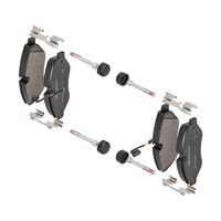 Brembo Bremsbelagsatz, Scheibenbremse "PRIME LINE", Art.-Nr. P 50 085