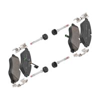 Brembo Bremsbelagsatz, Scheibenbremse "PRIME LINE", Art.-Nr. P 50 085