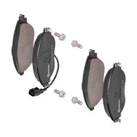 Brembo Bremsbelagsatz, Scheibenbremse "BREMSBEL�GE, RICHTUNGSGEBUNDEN", Art.-Nr. P 85 144