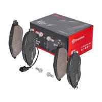 Brembo Bremsbelagsatz, Scheibenbremse "BREMSBEL�GE, RICHTUNGSGEBUNDEN", Art.-Nr. P 85 144