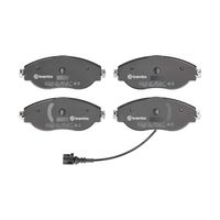 Brembo Bremsbelagsatz, Scheibenbremse "BREMSBEL�GE, RICHTUNGSGEBUNDEN", Art.-Nr. P 85 144