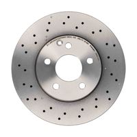 Brembo Bremsscheibe "COATED DISC LINE", Art.-Nr. 09.A613.51