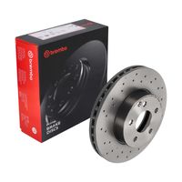 Brembo Bremsscheibe "COATED DISC LINE", Art.-Nr. 09.A613.51