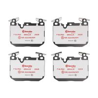 Brembo Bremsbelagsatz, Scheibenbremse "BREMBO XTRA LINE", Art.-Nr. P 06 096X