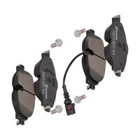 Brembo Bremsbelagsatz, Scheibenbremse "BREMSBEL�GE, RICHTUNGSGEBUNDEN", Art.-Nr. P 85 126