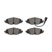 Brembo Bremsbelagsatz, Scheibenbremse "BREMSBEL�GE, RICHTUNGSGEBUNDEN", Art.-Nr. P 85 126