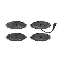 Brembo Bremsbelagsatz, Scheibenbremse "BREMSBEL�GE, RICHTUNGSGEBUNDEN", Art.-Nr. P 85 126