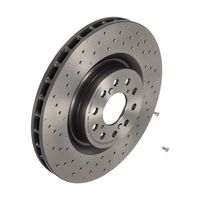 Brembo Bremsscheibe "COATED DISC LINE", Art.-Nr. 09.C338.11