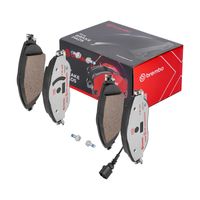 Brembo Bremsbelagsatz, Scheibenbremse "BREMBO XTRA LINE", Art.-Nr. P 85 144X