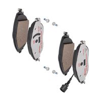 Brembo Bremsbelagsatz, Scheibenbremse "BREMBO XTRA LINE", Art.-Nr. P 85 144X