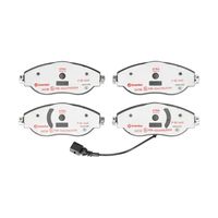 Brembo Bremsbelagsatz, Scheibenbremse "BREMBO XTRA LINE", Art.-Nr. P 85 144X