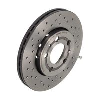 Brembo Bremsscheibe "BREMBO XTRA LINE", Art.-Nr. 09.7011.1X