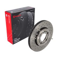 Brembo Bremsscheibe "BREMBO XTRA LINE", Art.-Nr. 09.7011.1X