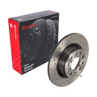 Brembo Bremsscheibe "BREMBO XTRA LINE", Art.-Nr. 08.A202.1X