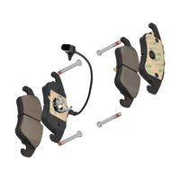 Brembo Bremsbelagsatz, Scheibenbremse "PRIME LINE", Art.-Nr. P 85 145