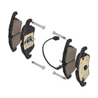 Brembo Bremsbelagsatz, Scheibenbremse "PRIME LINE", Art.-Nr. P 85 145