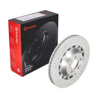 Brembo Bremsscheibe "TWO-PIECE DISCS LINE", Art.-Nr. 09.D174.33