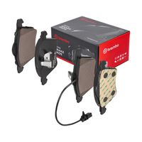 Brembo Bremsbelagsatz, Scheibenbremse "BREMSBEL�GE, RICHTUNGSGEBUNDEN", Art.-Nr. P 85 062