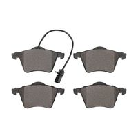 Brembo Bremsbelagsatz, Scheibenbremse "BREMSBEL�GE, RICHTUNGSGEBUNDEN", Art.-Nr. P 85 062