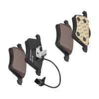 Brembo Bremsbelagsatz, Scheibenbremse "BREMSBEL�GE, RICHTUNGSGEBUNDEN", Art.-Nr. P 85 062