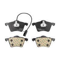 Brembo Bremsbelagsatz, Scheibenbremse "BREMSBEL�GE, RICHTUNGSGEBUNDEN", Art.-Nr. P 85 062