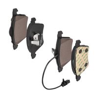 Brembo Bremsbelagsatz, Scheibenbremse "BREMSBEL�GE, RICHTUNGSGEBUNDEN", Art.-Nr. P 85 062