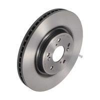 Brembo Bremsscheibe "COATED DISC LINE", Art.-Nr. 09.D989.11