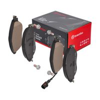Brembo Bremsbelagsatz, Scheibenbremse "BREMSBEL�GE, RICHTUNGSGEBUNDEN", Art.-Nr. P 85 131