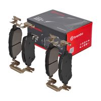 Brembo Bremsbelagsatz, Scheibenbremse "PRIME LINE", Art.-Nr. P 16 013