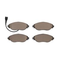 Brembo Bremsbelagsatz, Scheibenbremse "BREMSBEL�GE, RICHTUNGSGEBUNDEN", Art.-Nr. P 85 131