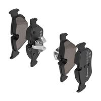 Brembo Bremsbelagsatz, Scheibenbremse "PRIME LINE", Art.-Nr. P 06 038