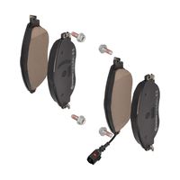 Brembo Bremsbelagsatz, Scheibenbremse "BREMSBEL�GE, RICHTUNGSGEBUNDEN", Art.-Nr. P 85 131