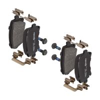 Brembo Bremsbelagsatz, Scheibenbremse "PRIME LINE", Art.-Nr. P 85 095