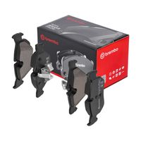 Brembo Bremsbelagsatz, Scheibenbremse "PRIME LINE", Art.-Nr. P 06 038