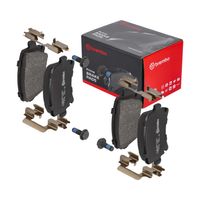Brembo Bremsbelagsatz, Scheibenbremse "PRIME LINE", Art.-Nr. P 85 095