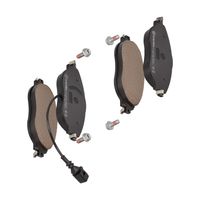 Brembo Bremsbelagsatz, Scheibenbremse "BREMSBEL�GE, RICHTUNGSGEBUNDEN", Art.-Nr. P 85 131