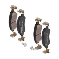 Brembo Bremsbelagsatz, Scheibenbremse "PRIME LINE", Art.-Nr. P 61 066