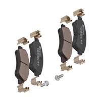 Brembo Bremsbelagsatz, Scheibenbremse "PRIME LINE", Art.-Nr. P 61 066