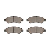 Brembo Bremsbelagsatz, Scheibenbremse "PRIME LINE", Art.-Nr. P 61 066